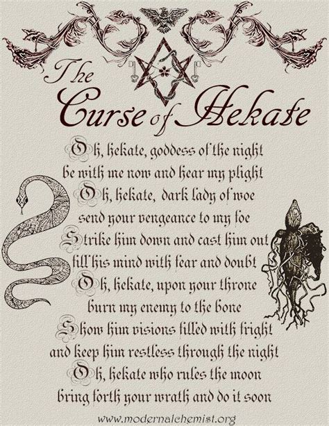 The Curse of the Heathen Witch